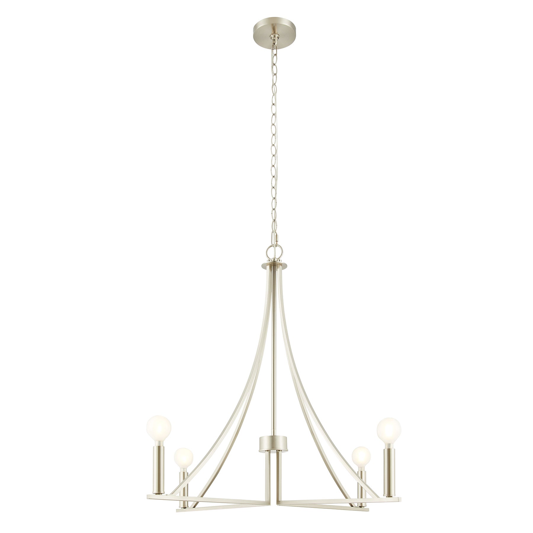 MERIDIAN, CONTEMPORARY CHANDELIER 5, CHANDELIER LIGHT