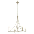 MERIDIAN, CONTEMPORARY CHANDELIER 5, CHANDELIER LIGHT
