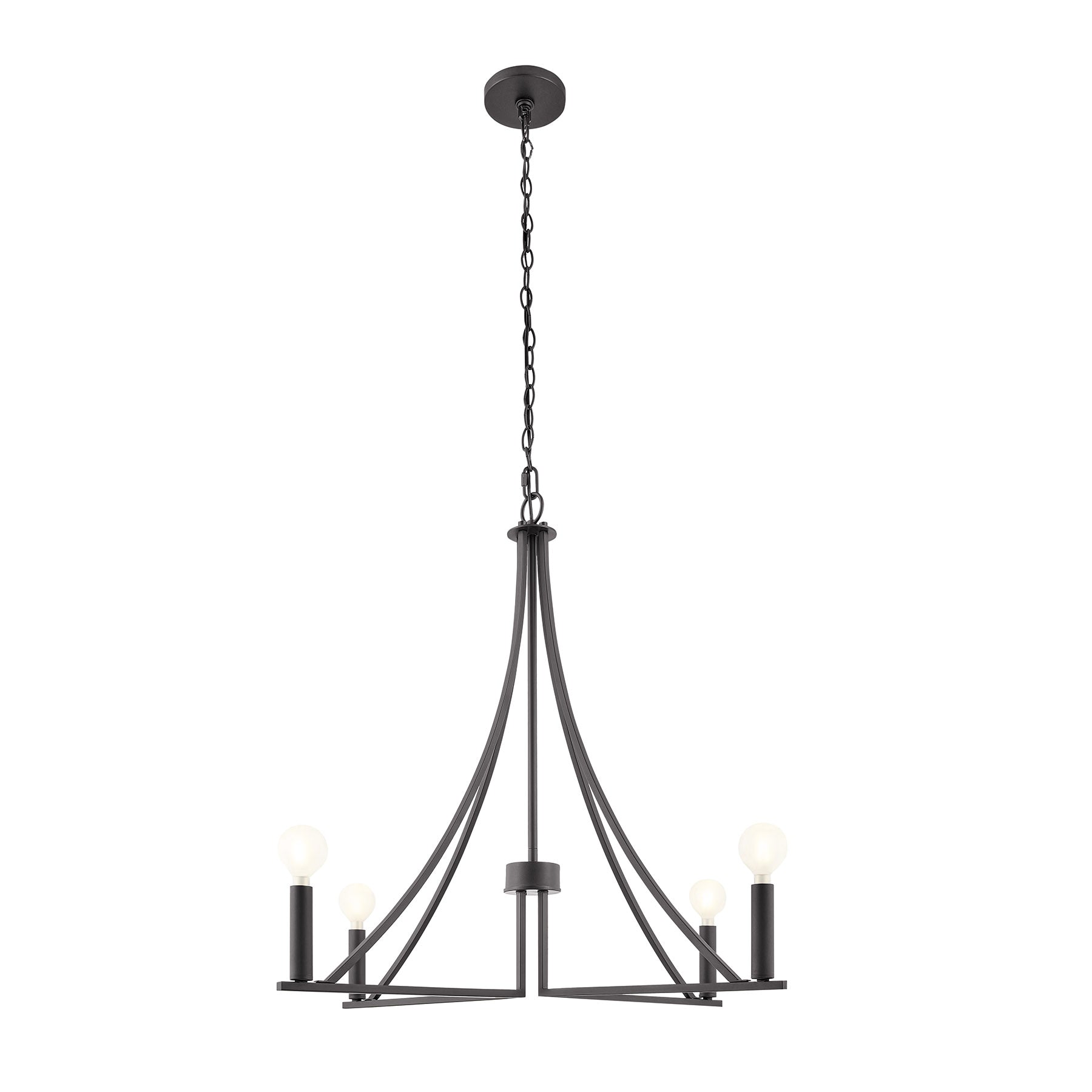 MERIDIAN, CONTEMPORARY CHANDELIER 5, CHANDELIER LIGHT