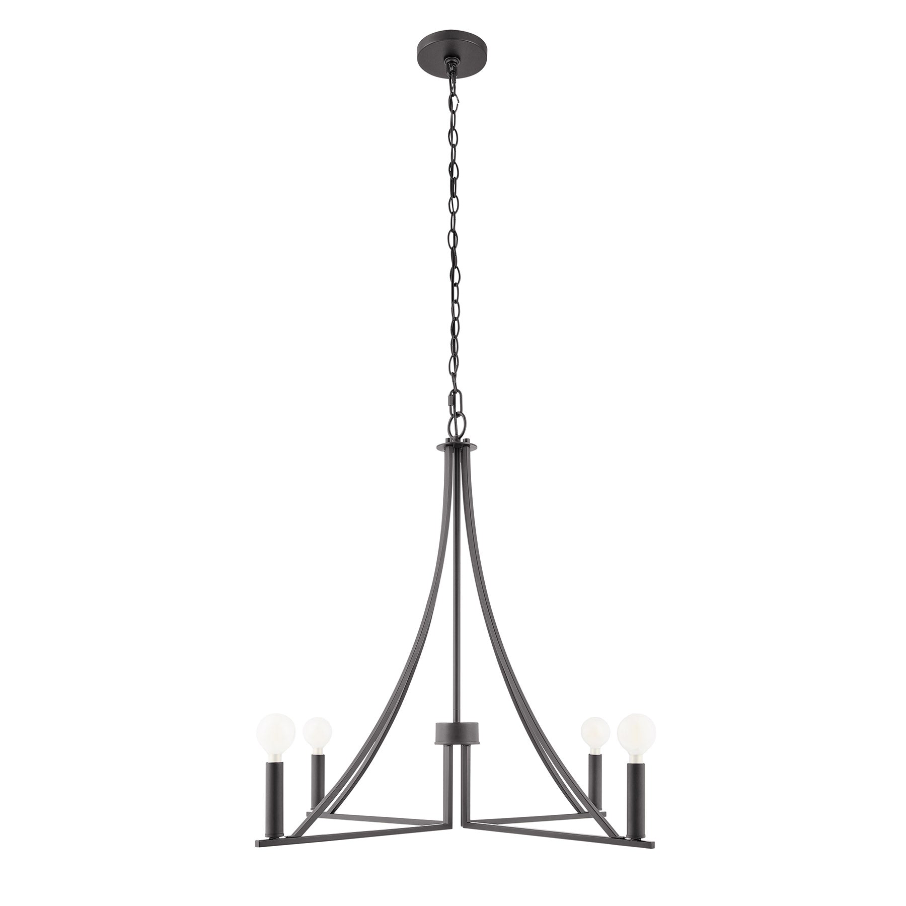 MERIDIAN, CONTEMPORARY CHANDELIER 5, CHANDELIER LIGHT