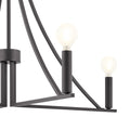 MERIDIAN, CONTEMPORARY CHANDELIER 5, CHANDELIER LIGHT