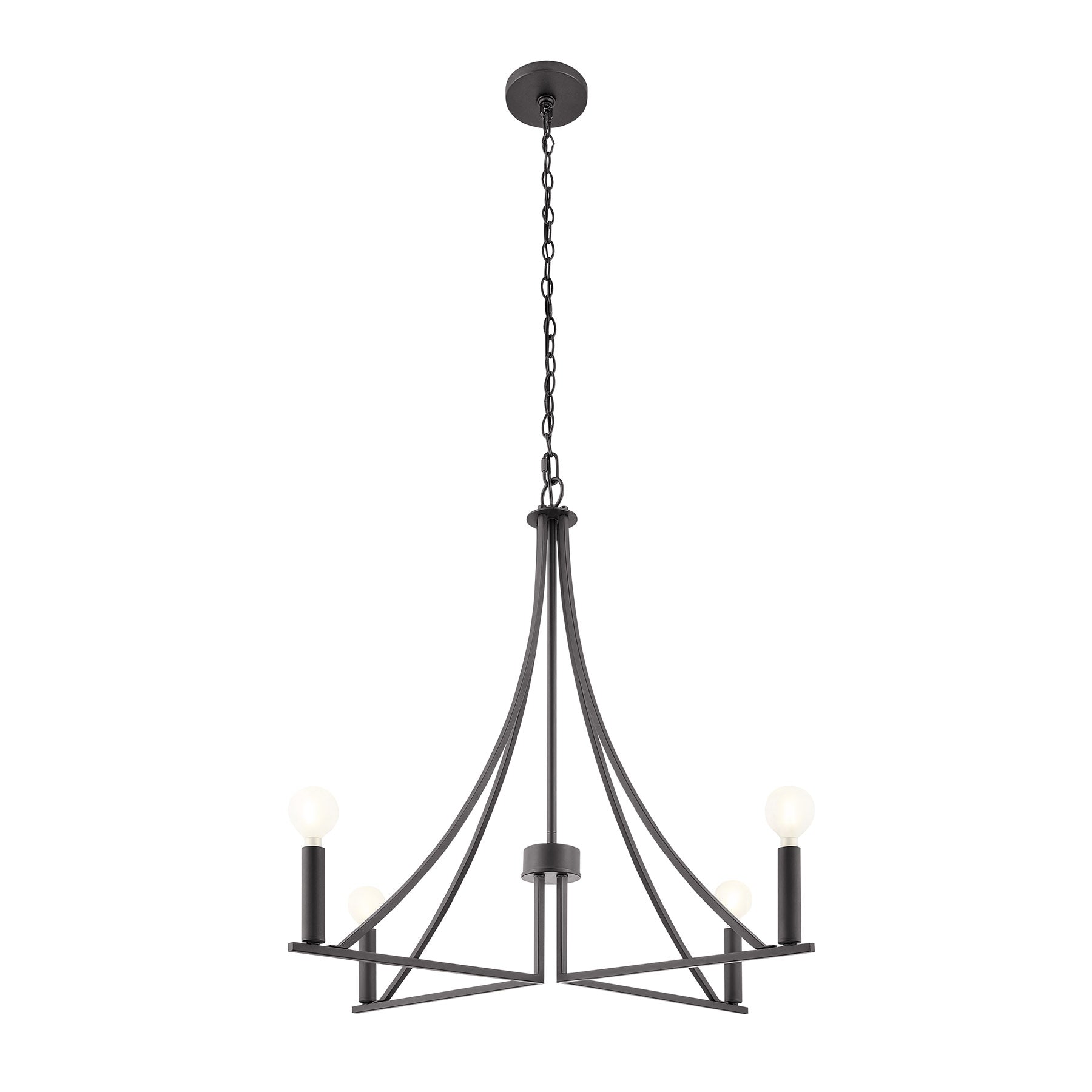 MERIDIAN, CONTEMPORARY CHANDELIER 5, CHANDELIER LIGHT