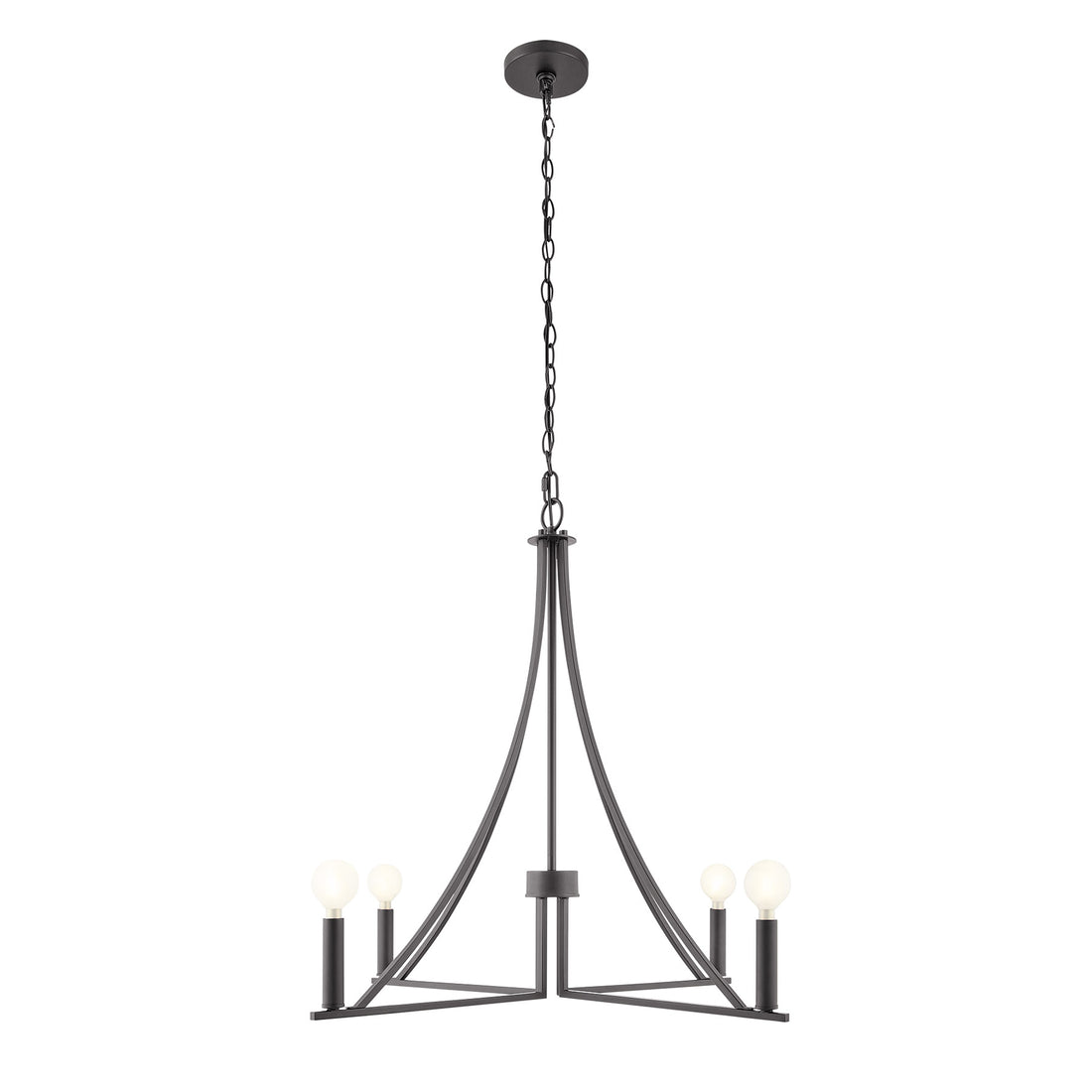 MERIDIAN, CONTEMPORARY CHANDELIER 5, CHANDELIER LIGHT