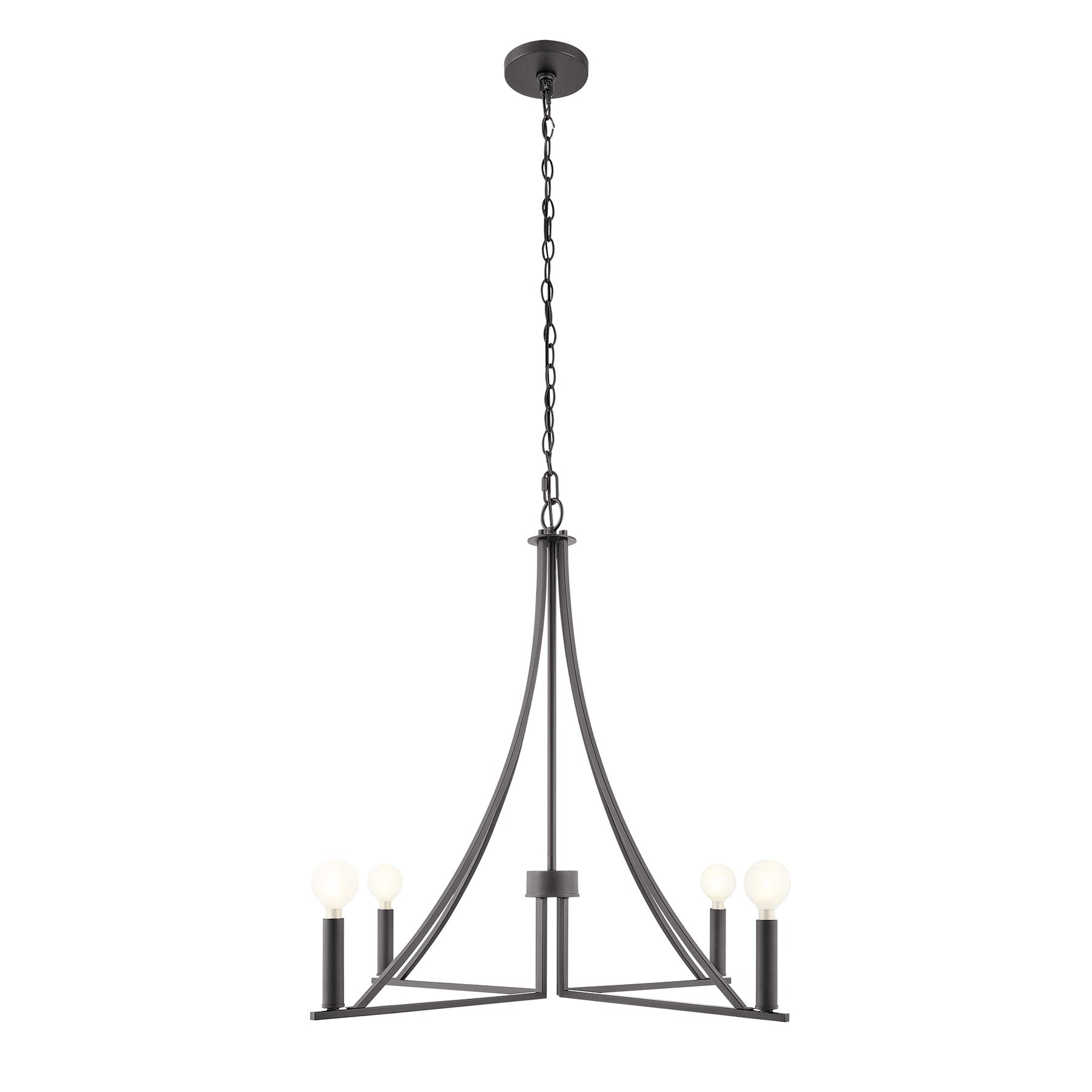 MERIDIAN, CONTEMPORARY CHANDELIER 5, CHANDELIER LIGHT