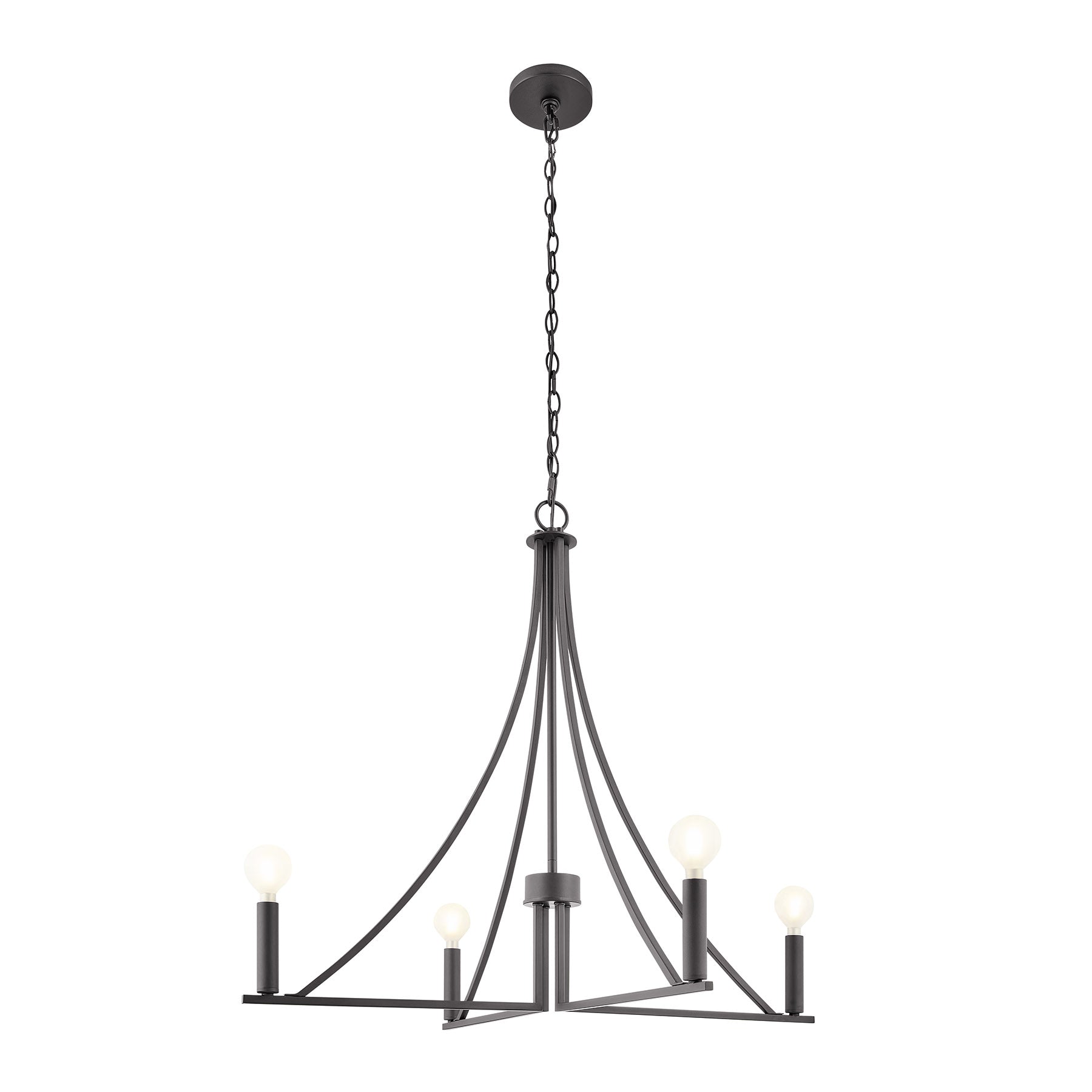 MERIDIAN, CONTEMPORARY CHANDELIER 5, CHANDELIER LIGHT