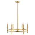MERIDIAN, CONTEMPORARY CHANDELIER 5, CHANDELIER LIGHT