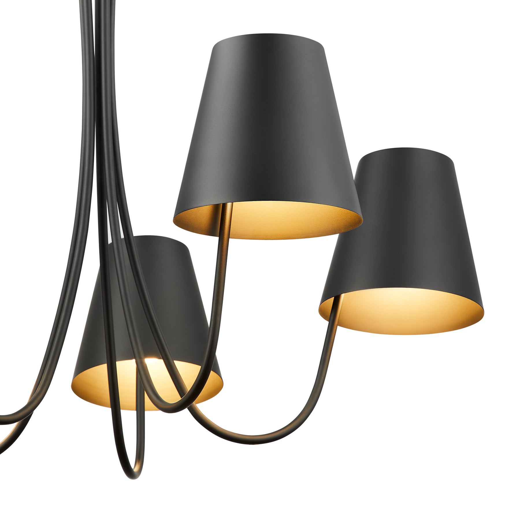 MERIDIAN, MODERN CHANDELIER 3, CHANDELIER LIGHT