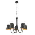 MERIDIAN, MODERN CHANDELIER 3, CHANDELIER LIGHT