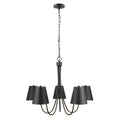 MERIDIAN, MODERN CHANDELIER 3, CHANDELIER LIGHT