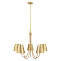 MERIDIAN, MODERN CHANDELIER 3, CHANDELIER LIGHT