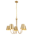 MERIDIAN, MODERN CHANDELIER 3, CHANDELIER LIGHT