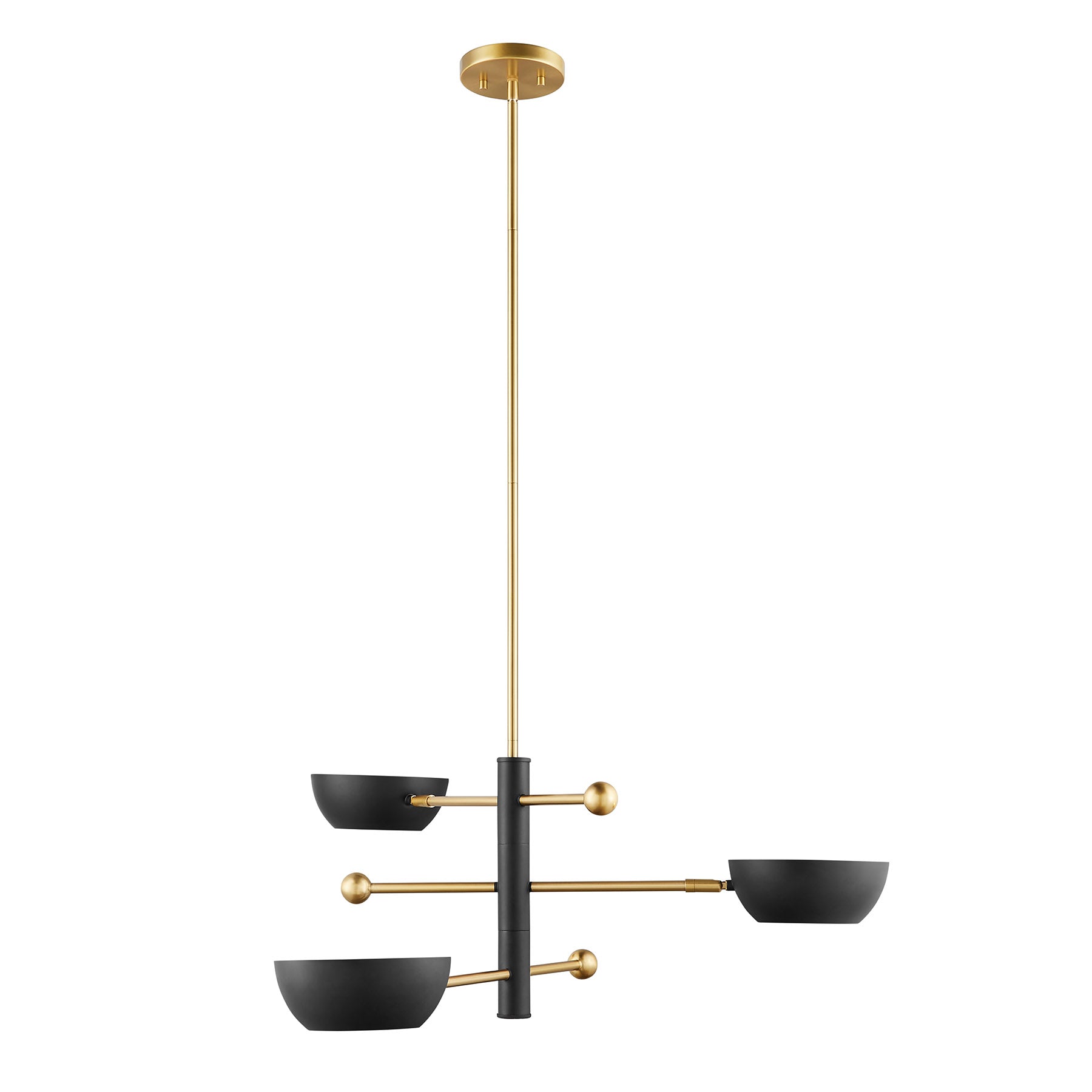 MERIDIAN, CONTEMPORARY CHANDELIER 6, CHANDELIER LIGHT