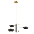 MERIDIAN, CONTEMPORARY CHANDELIER 6, CHANDELIER LIGHT