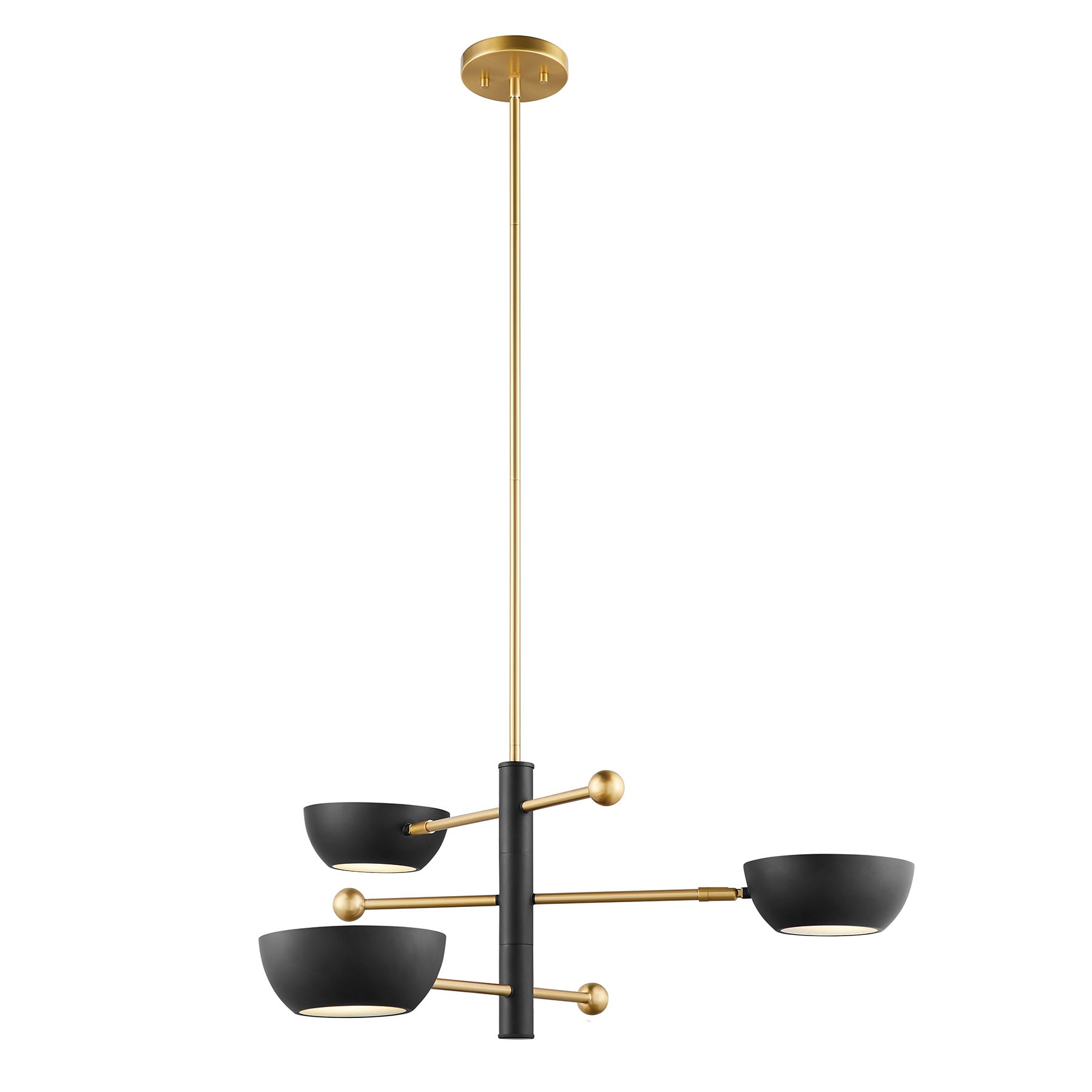 MERIDIAN, CONTEMPORARY CHANDELIER 6, CHANDELIER LIGHT
