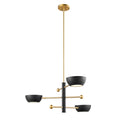 MERIDIAN, CONTEMPORARY CHANDELIER 6, CHANDELIER LIGHT