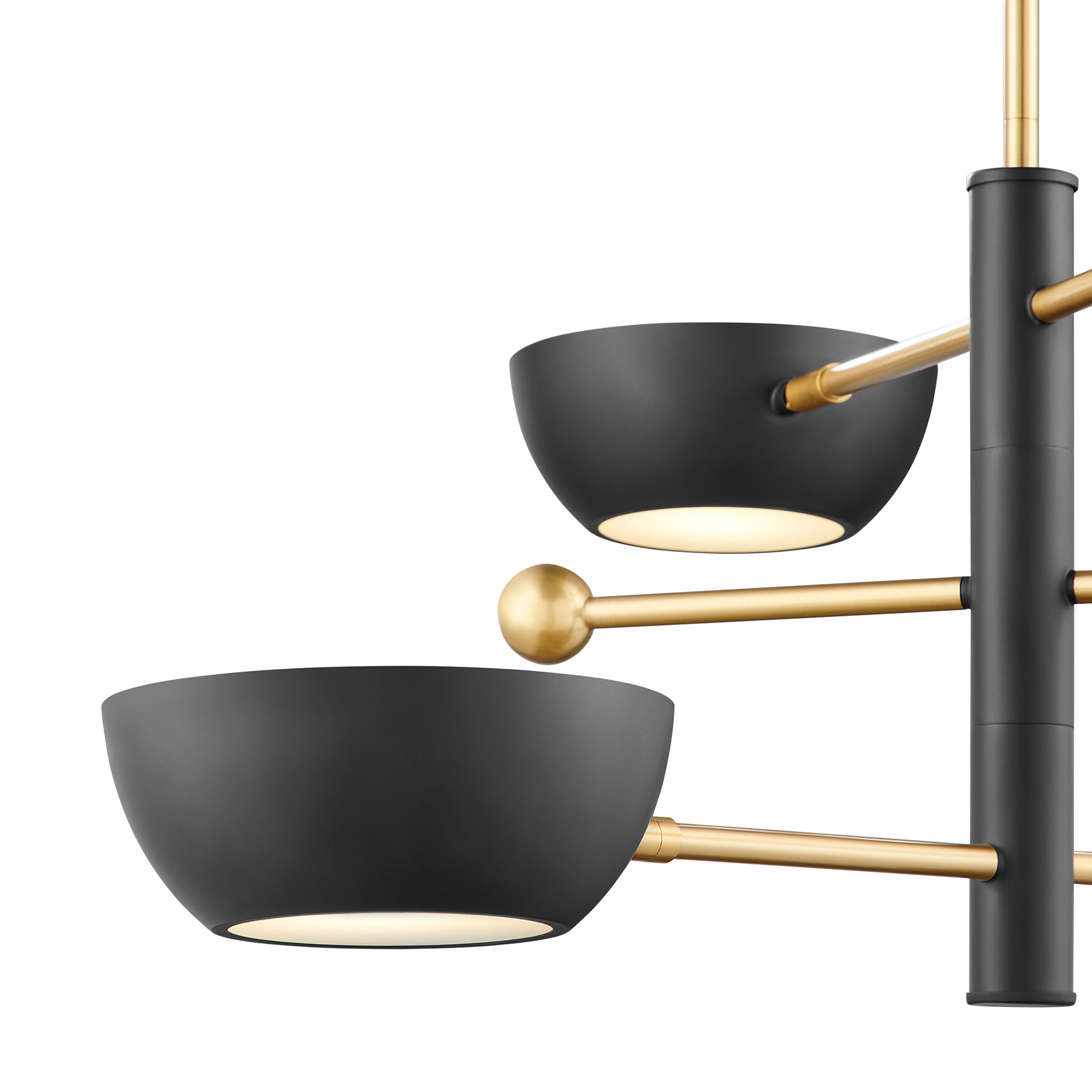 MERIDIAN, CONTEMPORARY CHANDELIER 6, CHANDELIER LIGHT