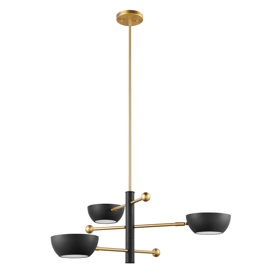 MERIDIAN, CONTEMPORARY CHANDELIER 6, CHANDELIER LIGHT