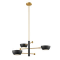 MERIDIAN, CONTEMPORARY CHANDELIER 6, CHANDELIER LIGHT