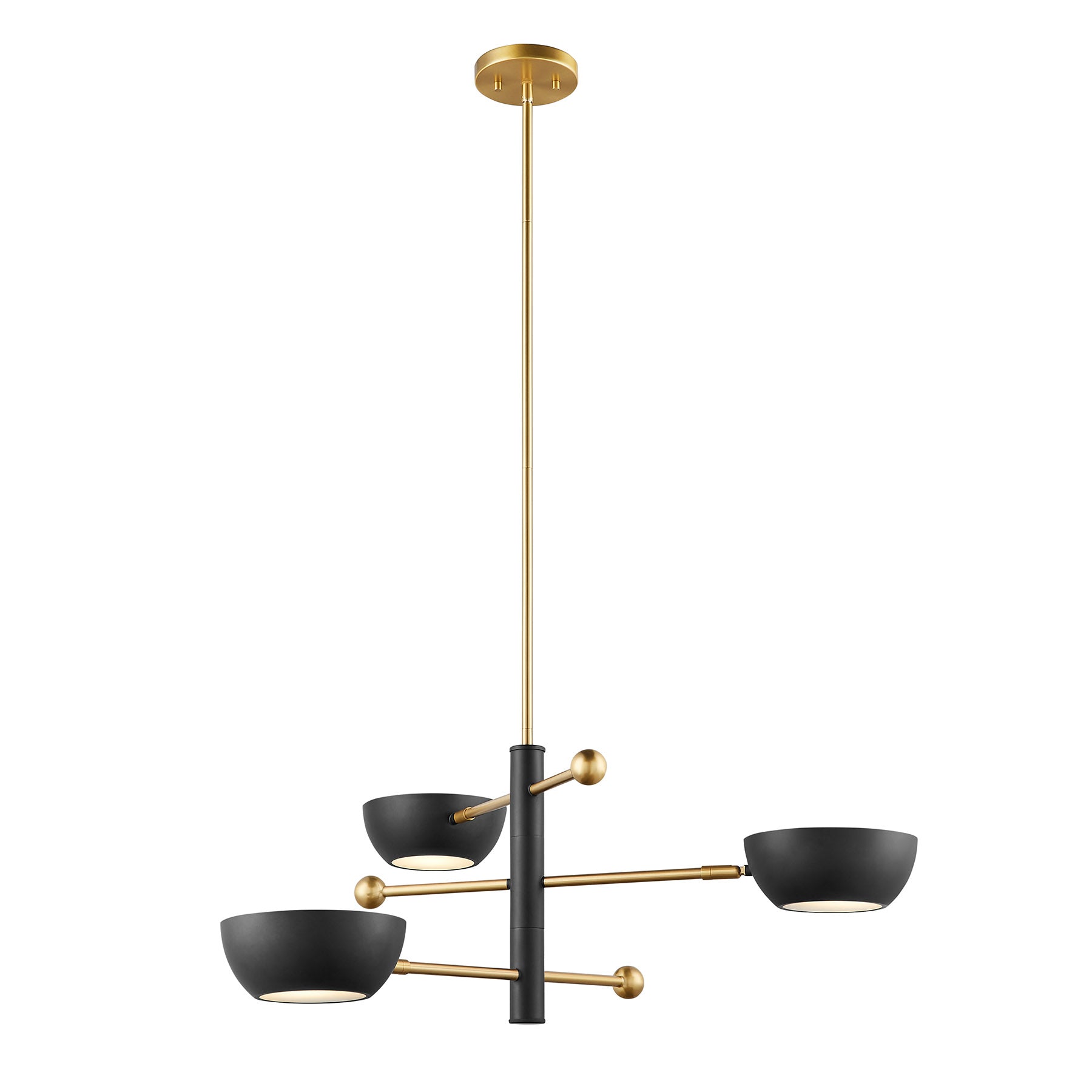 MERIDIAN, CONTEMPORARY CHANDELIER 6, CHANDELIER LIGHT