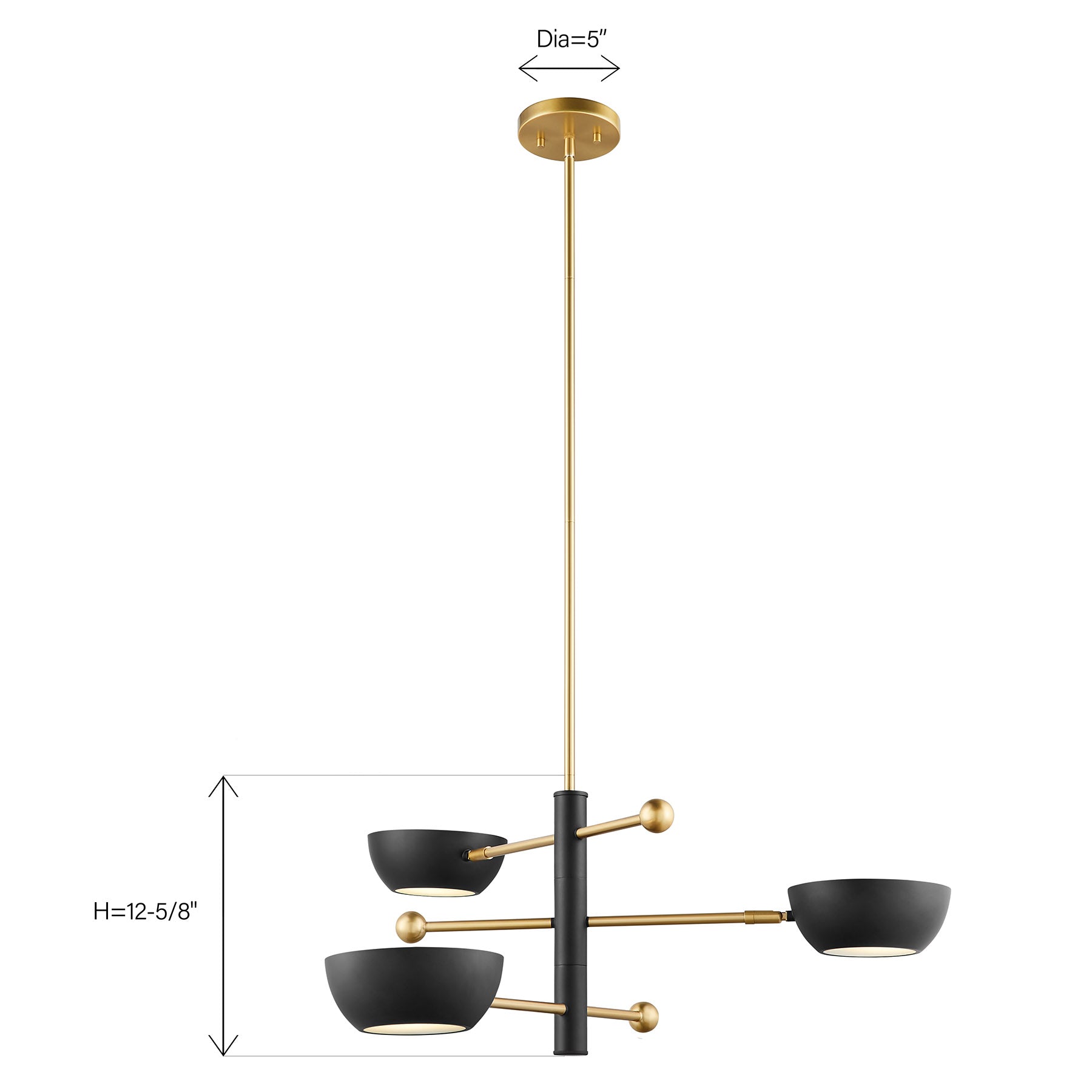 MERIDIAN, CONTEMPORARY CHANDELIER 6, CHANDELIER LIGHT