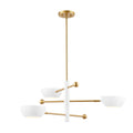 MERIDIAN, CONTEMPORARY CHANDELIER 6, CHANDELIER LIGHT