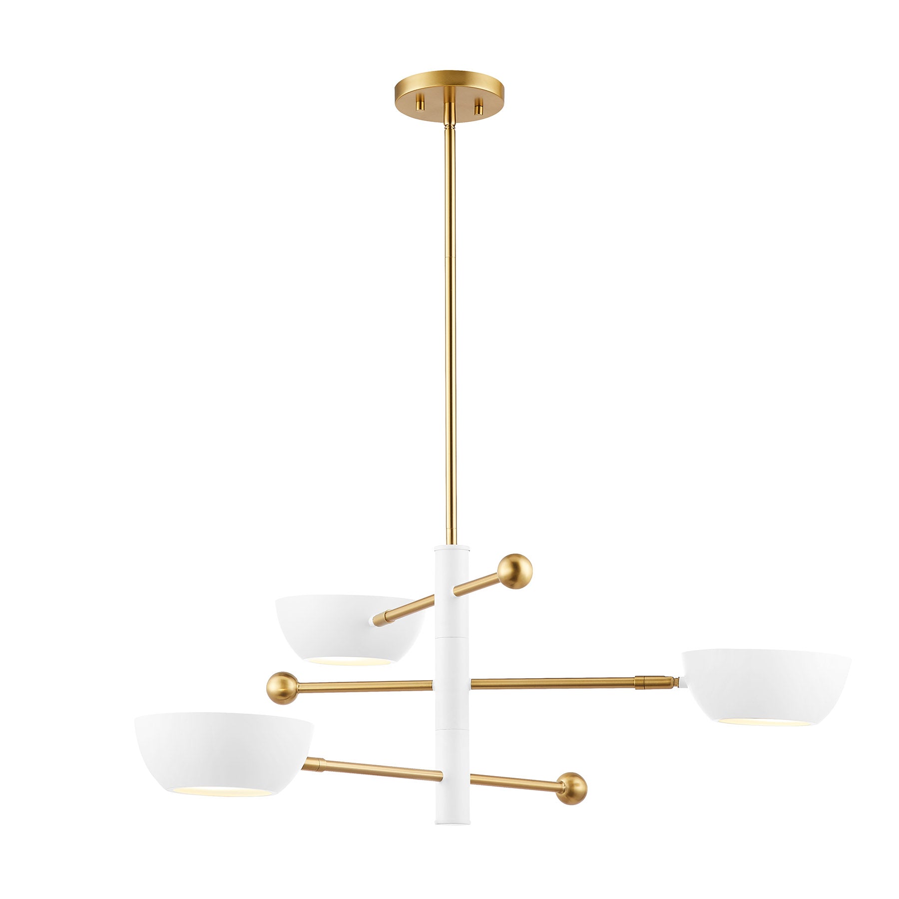 MERIDIAN, CONTEMPORARY CHANDELIER 6, CHANDELIER LIGHT