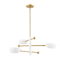MERIDIAN, CONTEMPORARY CHANDELIER 6, CHANDELIER LIGHT