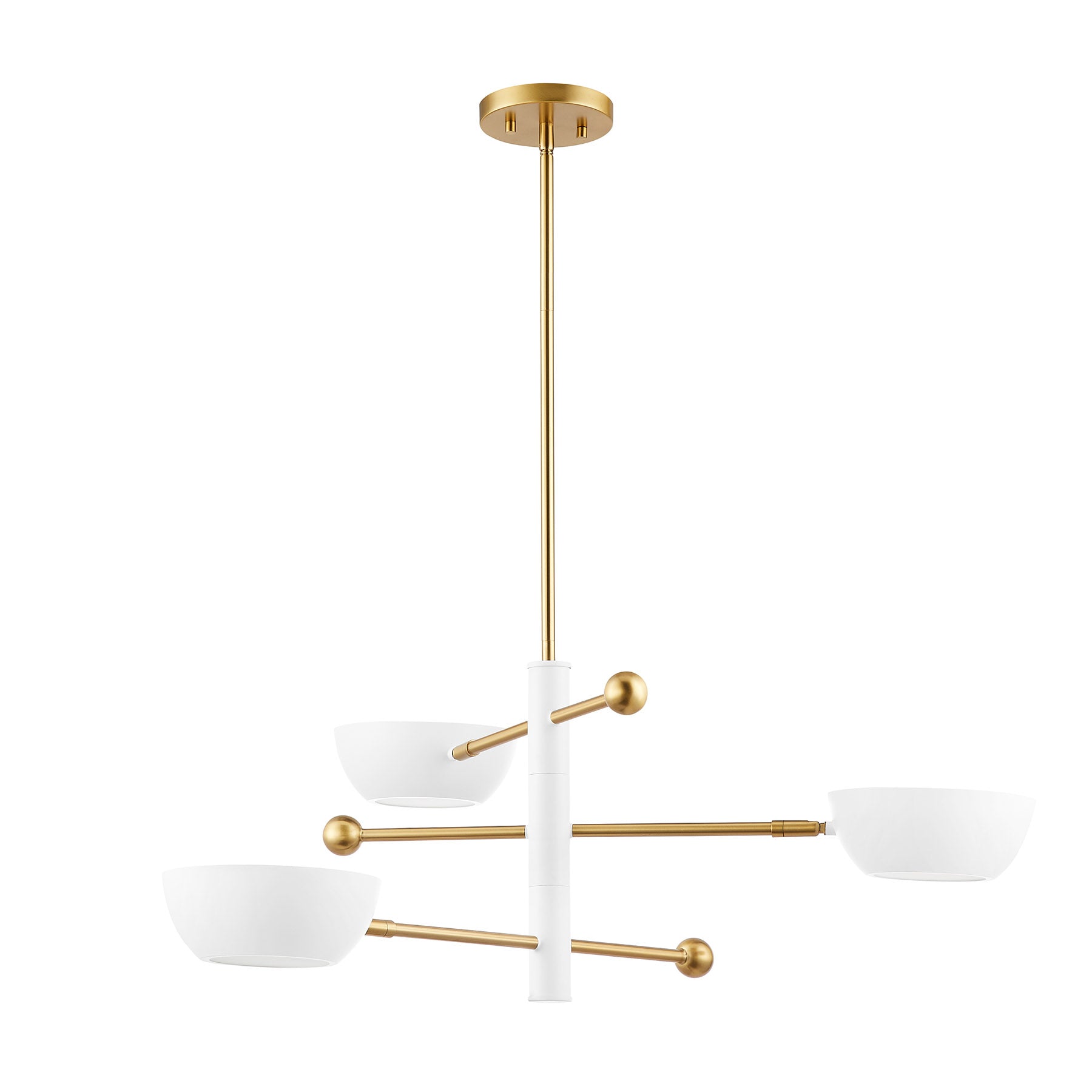 MERIDIAN, CONTEMPORARY CHANDELIER 6, CHANDELIER LIGHT