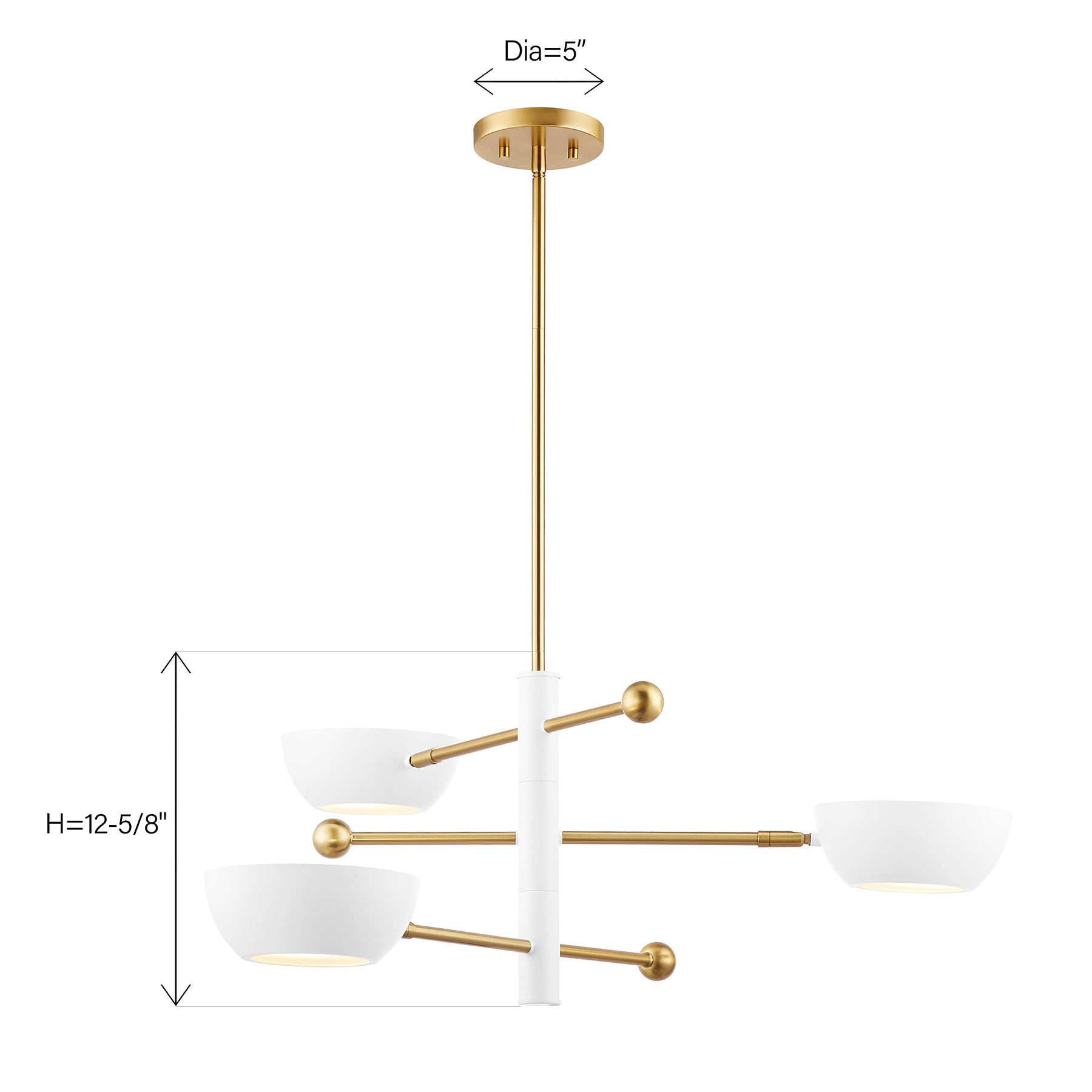 MERIDIAN, CONTEMPORARY CHANDELIER 6, CHANDELIER LIGHT