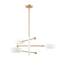 MERIDIAN, CONTEMPORARY CHANDELIER 6, CHANDELIER LIGHT