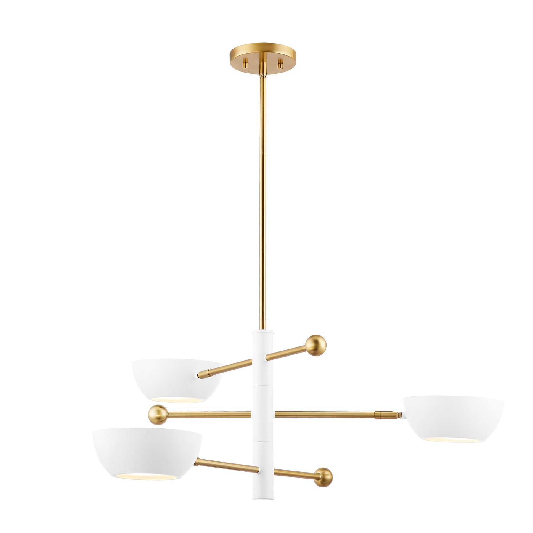 MERIDIAN, CONTEMPORARY CHANDELIER 6, CHANDELIER LIGHT