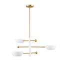 MERIDIAN, CONTEMPORARY CHANDELIER 6, CHANDELIER LIGHT