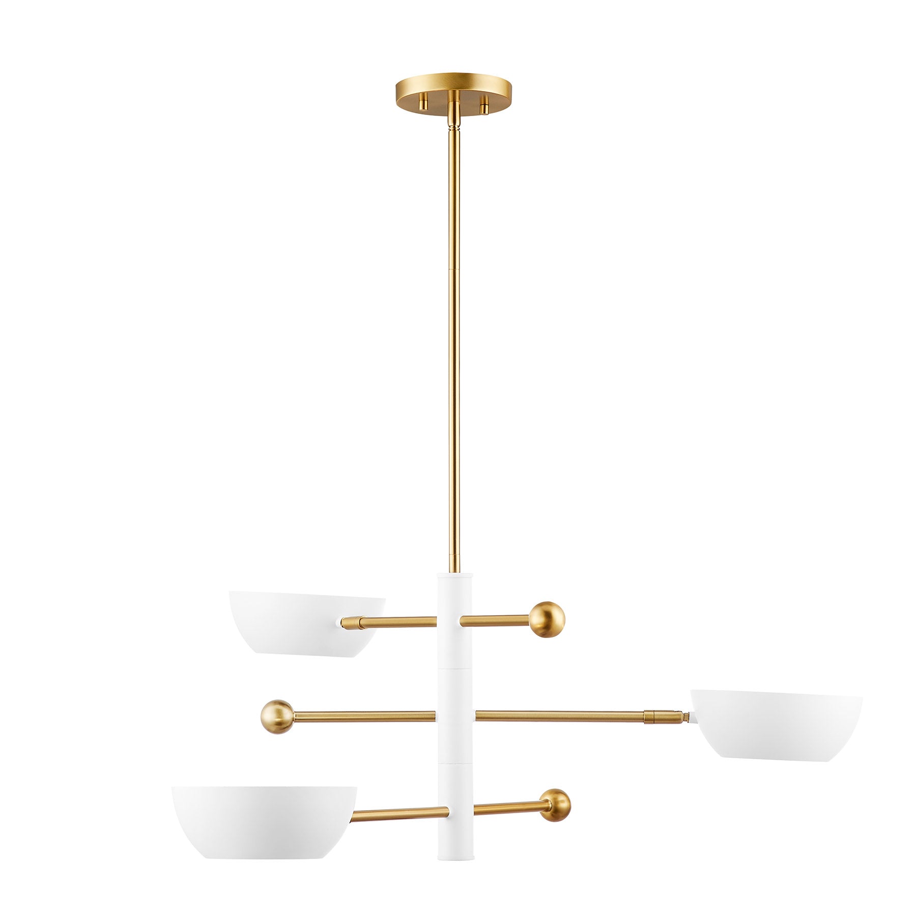 MERIDIAN, CONTEMPORARY CHANDELIER 6, CHANDELIER LIGHT