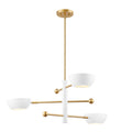 MERIDIAN, CONTEMPORARY CHANDELIER 6, CHANDELIER LIGHT