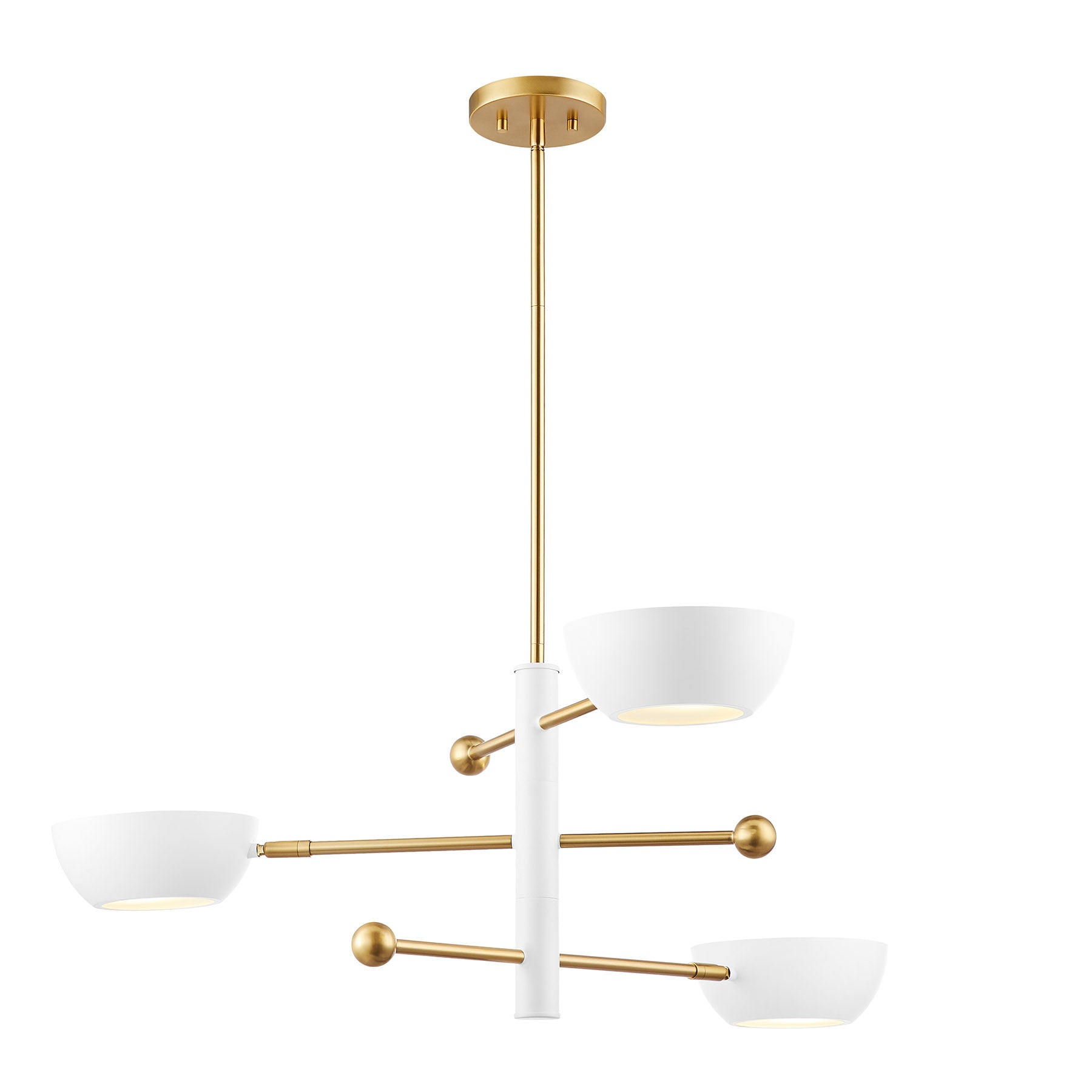 MERIDIAN, CONTEMPORARY CHANDELIER 6, CHANDELIER LIGHT