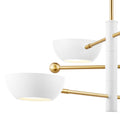MERIDIAN, CONTEMPORARY CHANDELIER 6, CHANDELIER LIGHT