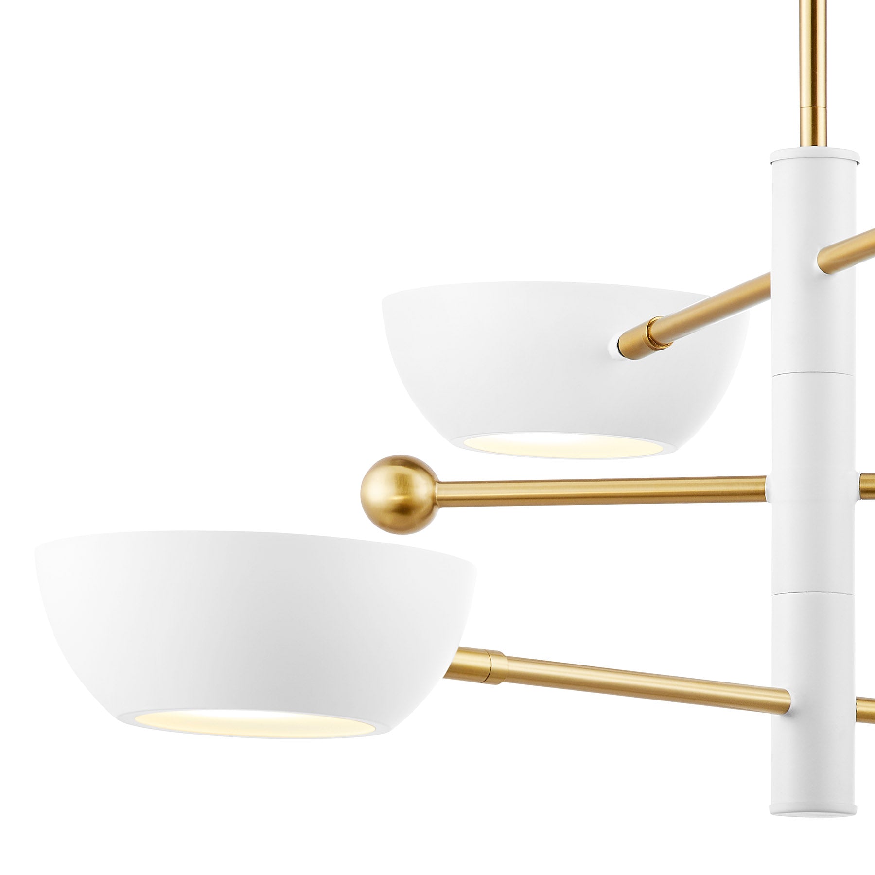 MERIDIAN, CONTEMPORARY CHANDELIER 6, CHANDELIER LIGHT