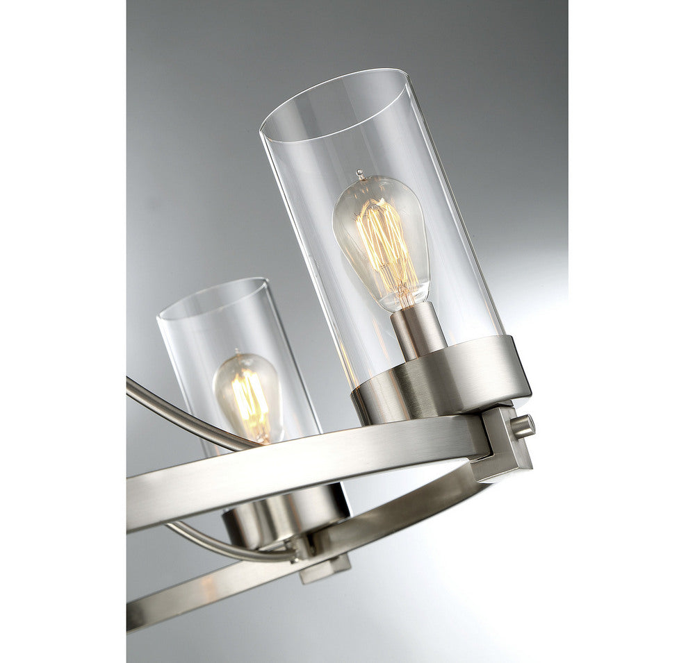 MERIDIAN, MODERN CONTEMPORARY CHANDELIER, CHANDELIER LIGHT