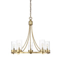 MERIDIAN, MODERN CONTEMPORARY CHANDELIER, CHANDELIER LIGHT