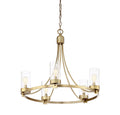 MERIDIAN, MODERN CONTEMPORARY CHANDELIER, CHANDELIER LIGHT