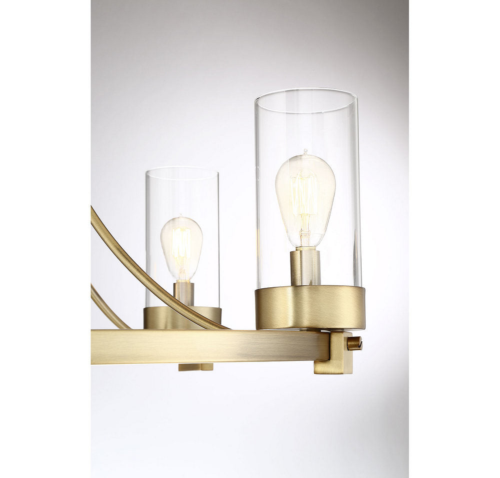 MERIDIAN, MODERN CONTEMPORARY CHANDELIER, CHANDELIER LIGHT
