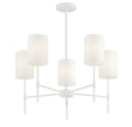 MERIDIAN, VINTAGE TRANSITIONAL CHANDELIER, CHANDELIER LIGHT