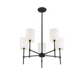MERIDIAN, TRADITIONAL MODERN CHANDELIER 2, CHANDELIER LIGHT