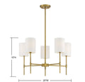 MERIDIAN, TRADITIONAL MODERN CHANDELIER 2, CHANDELIER LIGHT
