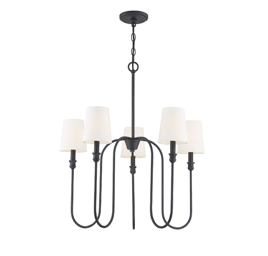 MERIDIAN, TRADITIONAL MODERN CHANDELIER, CHANDELIER LIGHT