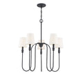 MERIDIAN, TRADITIONAL MODERN CHANDELIER, CHANDELIER LIGHT