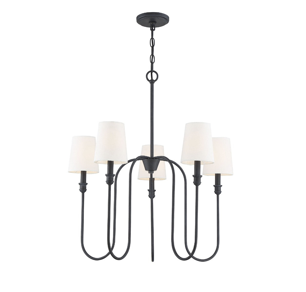 MERIDIAN, TRADITIONAL MODERN CHANDELIER, CHANDELIER LIGHT