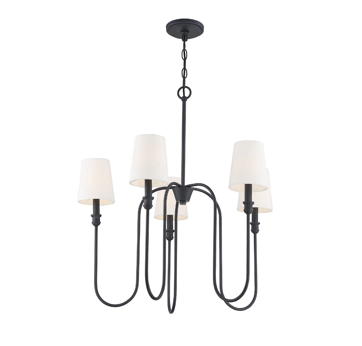 MERIDIAN, TRADITIONAL MODERN CHANDELIER, CHANDELIER LIGHT