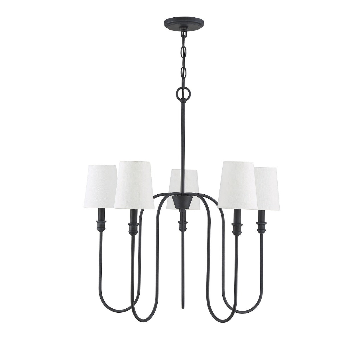MERIDIAN, TRADITIONAL MODERN CHANDELIER, CHANDELIER LIGHT