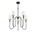 MERIDIAN, TRADITIONAL MODERN CHANDELIER, CHANDELIER LIGHT
